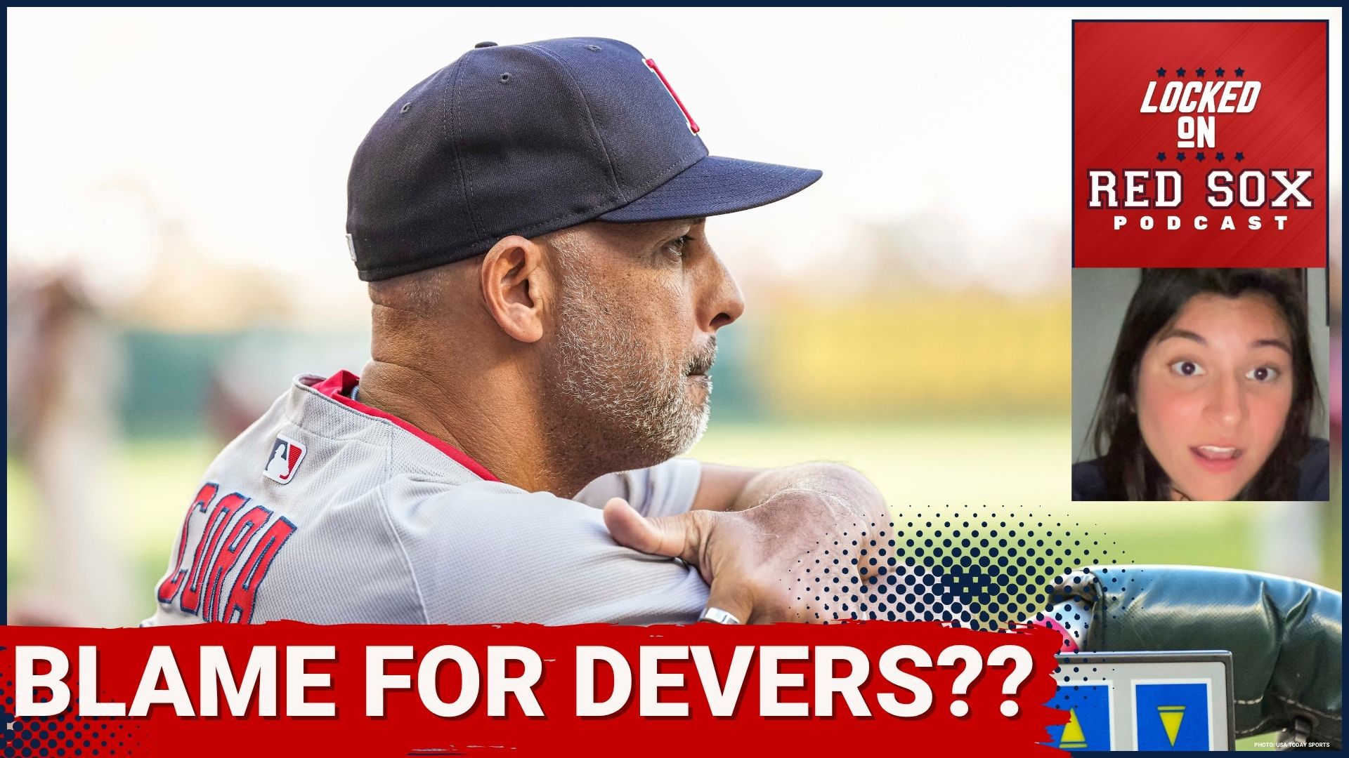 This episode discusses whether Alex Cora is to blame for the Rafael Devers trade, plus the new face of the franchise. Hear from newly acquired pitcher Kyle Harrison.