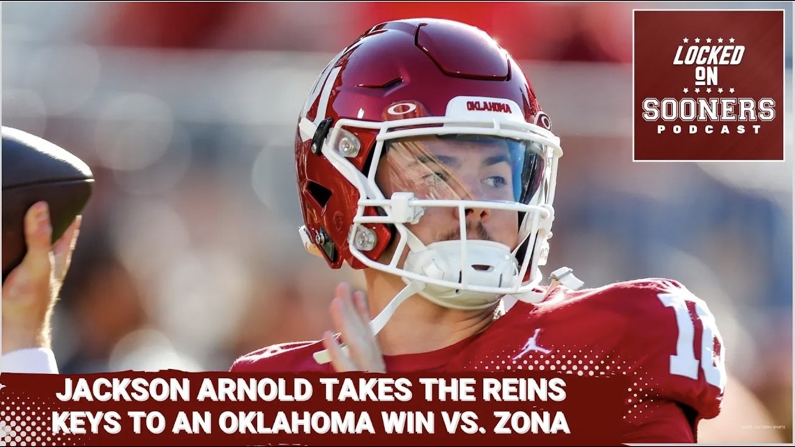 Jackson Arnold Set To Make First Start For Sooners. What Do We Need To ...