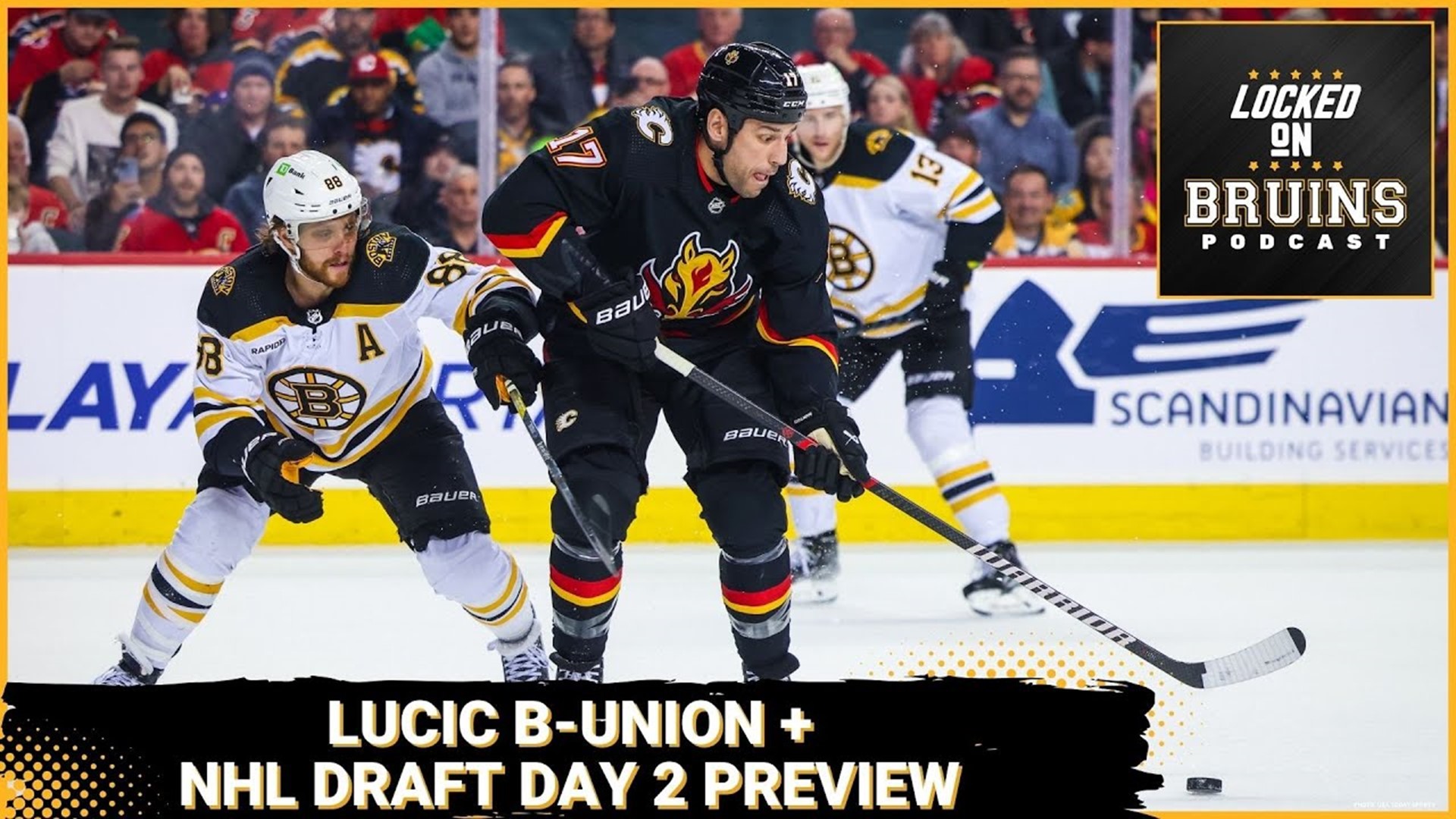 Milan Lucic Is Reportedly Signing With The Boston Bruins + NHL Draft ...