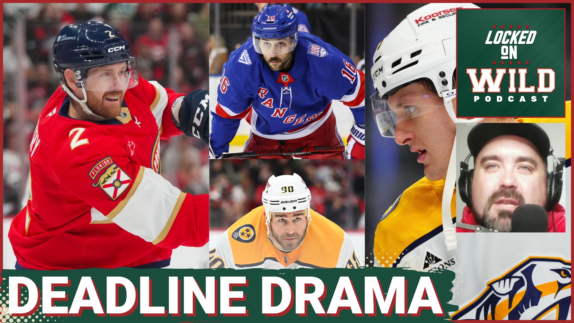 CONTINGENCY: Minnesota Wild Face Real DECISION as Vincent Trocheck ...