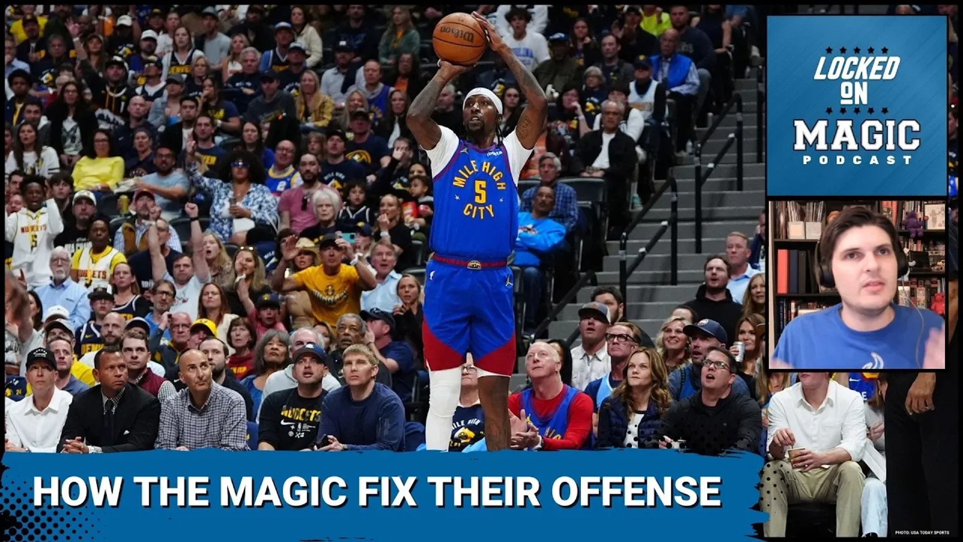 The Orlando Magic know they have to improve their offense to take the next step.