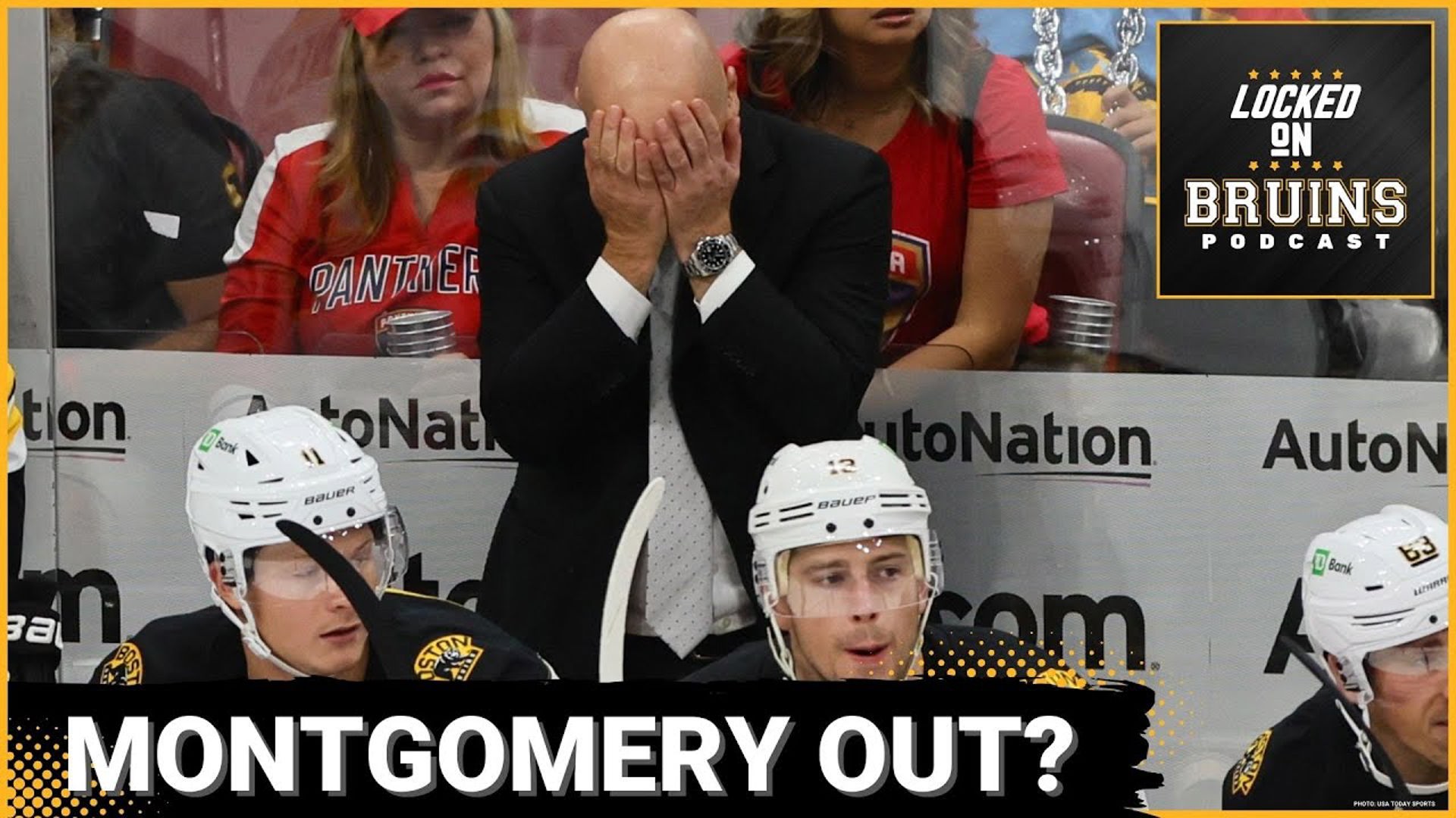 Jim Montgomery Can't Keep Coaching These Bruins