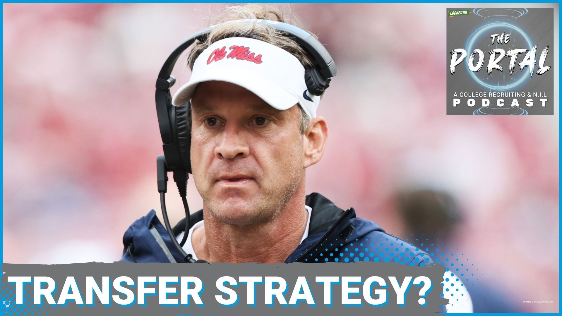 Lane Kiffin’s Transfer Portal approach differs from many others. Steven Willis of the Locked On Ole Miss podcast describes how Kiffin is different with his approach.