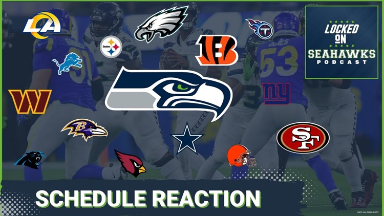 Instant Reaction to Seattle Seahawks 2023 Schedule