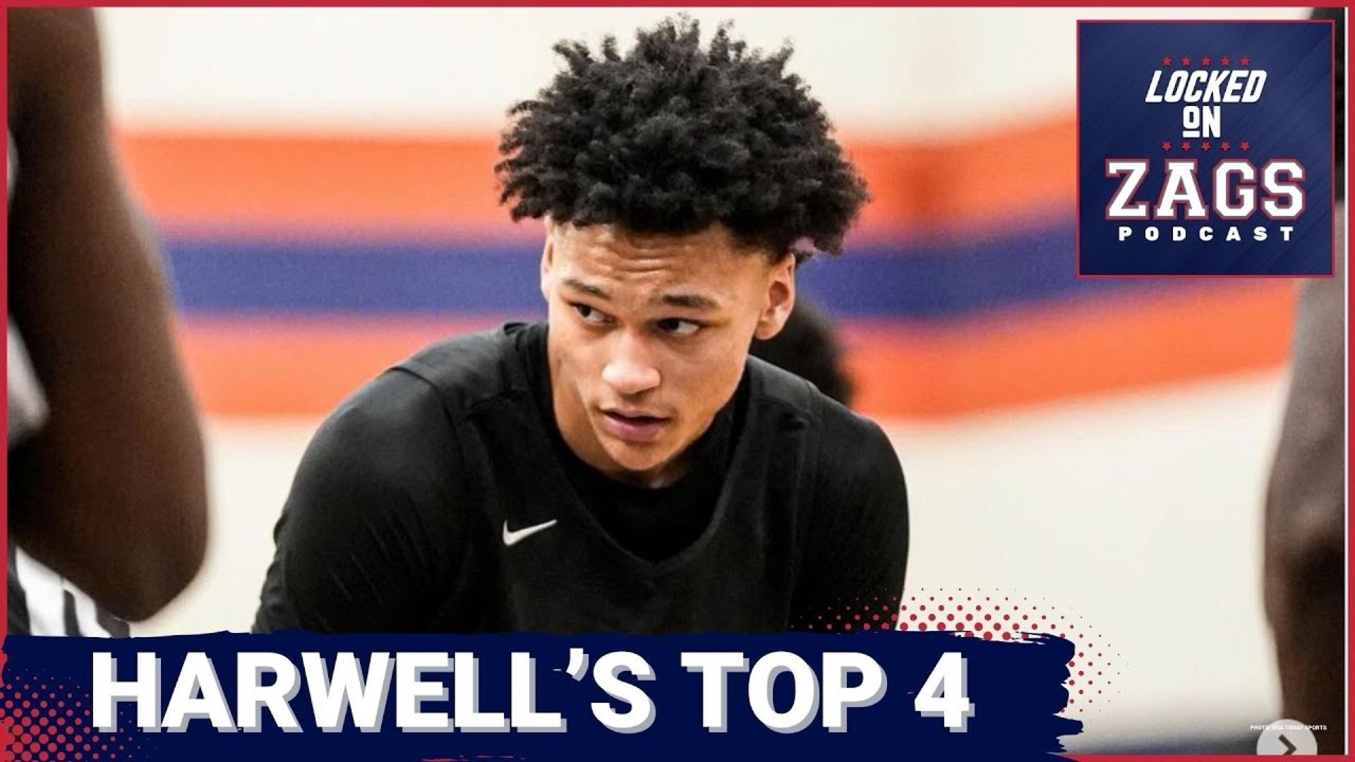 Gonzaga makes top 4 for 2025 guard Isiah Harwell! Luka Krajnovic