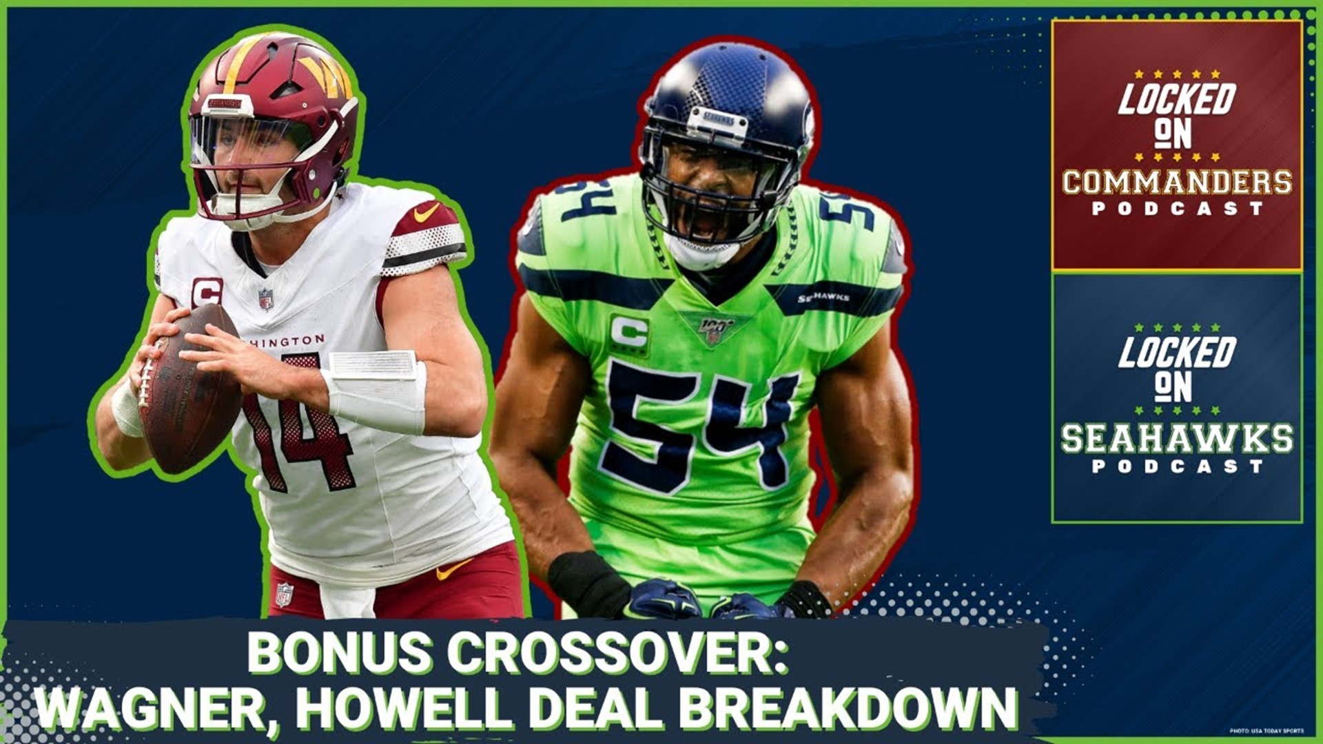 Spicing up the competition at quarterback for the 2024 season, the Seattle Seahawks and Washington Commanders agreed to a pick swap as Sam Howell finds a new home
