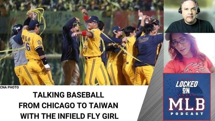 Love For Baseball From Florida to Wrigley to Taiwan with Infield Fly Girl Alyson Mitchell