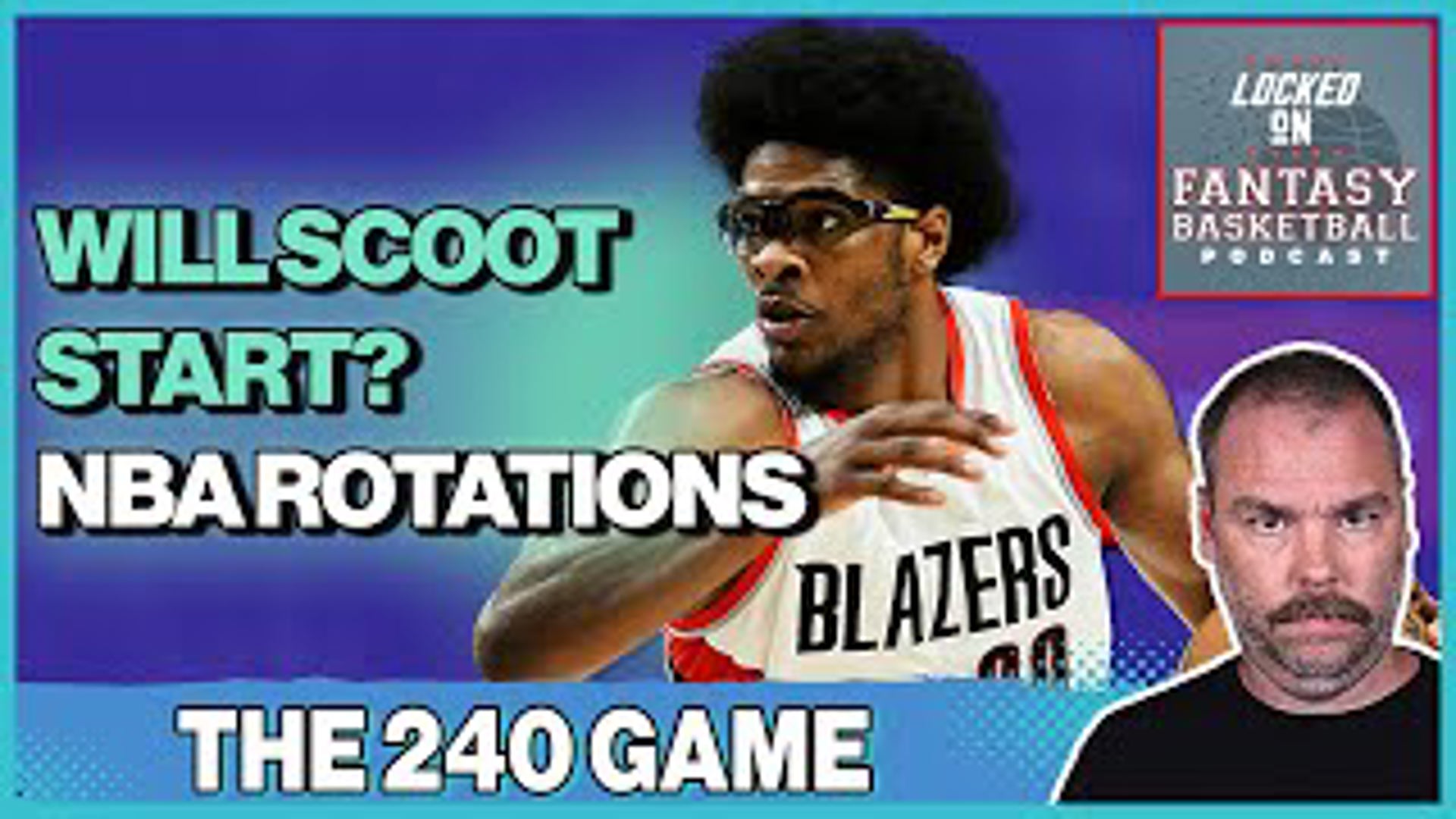 Explore the intricacies of NBA Fantasy Basketball with a detailed analysis of the 240 game rotation predictions for the 2024/25 season.