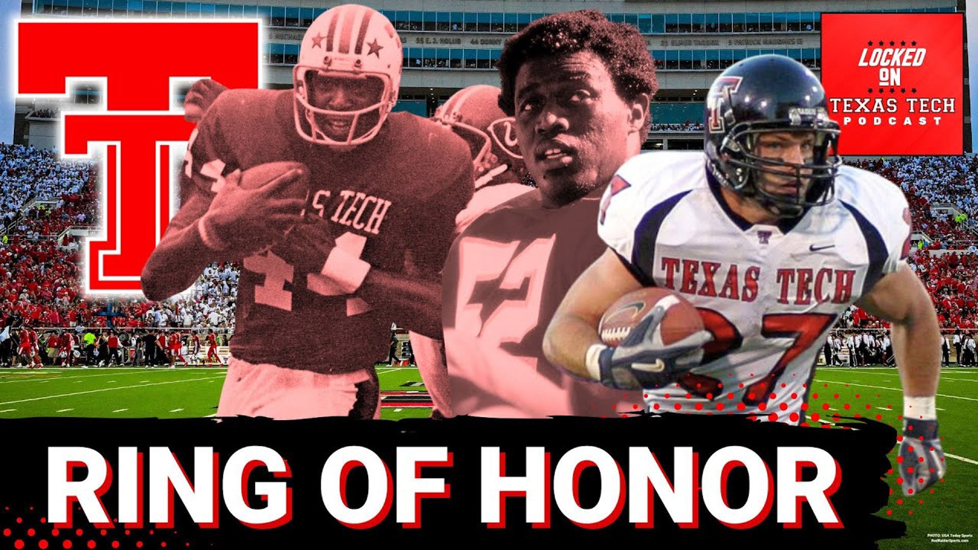 Today from Lubbock, TX, on Locked On Texas Tech:

- Ring of Honor Class of '24
- Andre Tillman, Thomas Howard, Wes Welker
- The Natural & The Pirate