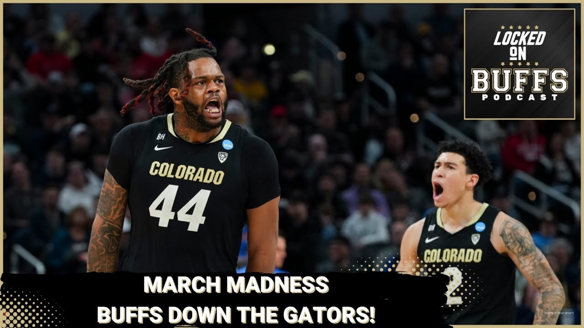 The Colorado Buffaloes were able to survive and advance against the Florida Gators thanks to a clutch shot by KJ Simpson.