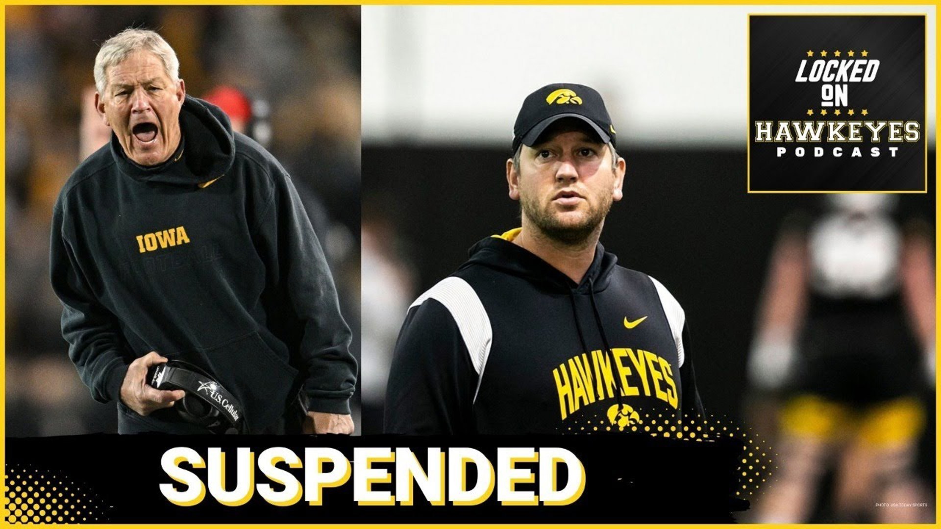 Today, Trent dives deep into the breaking news of Kirk Ferentz's suspension for the first game of the 2024 season against Illinois State.