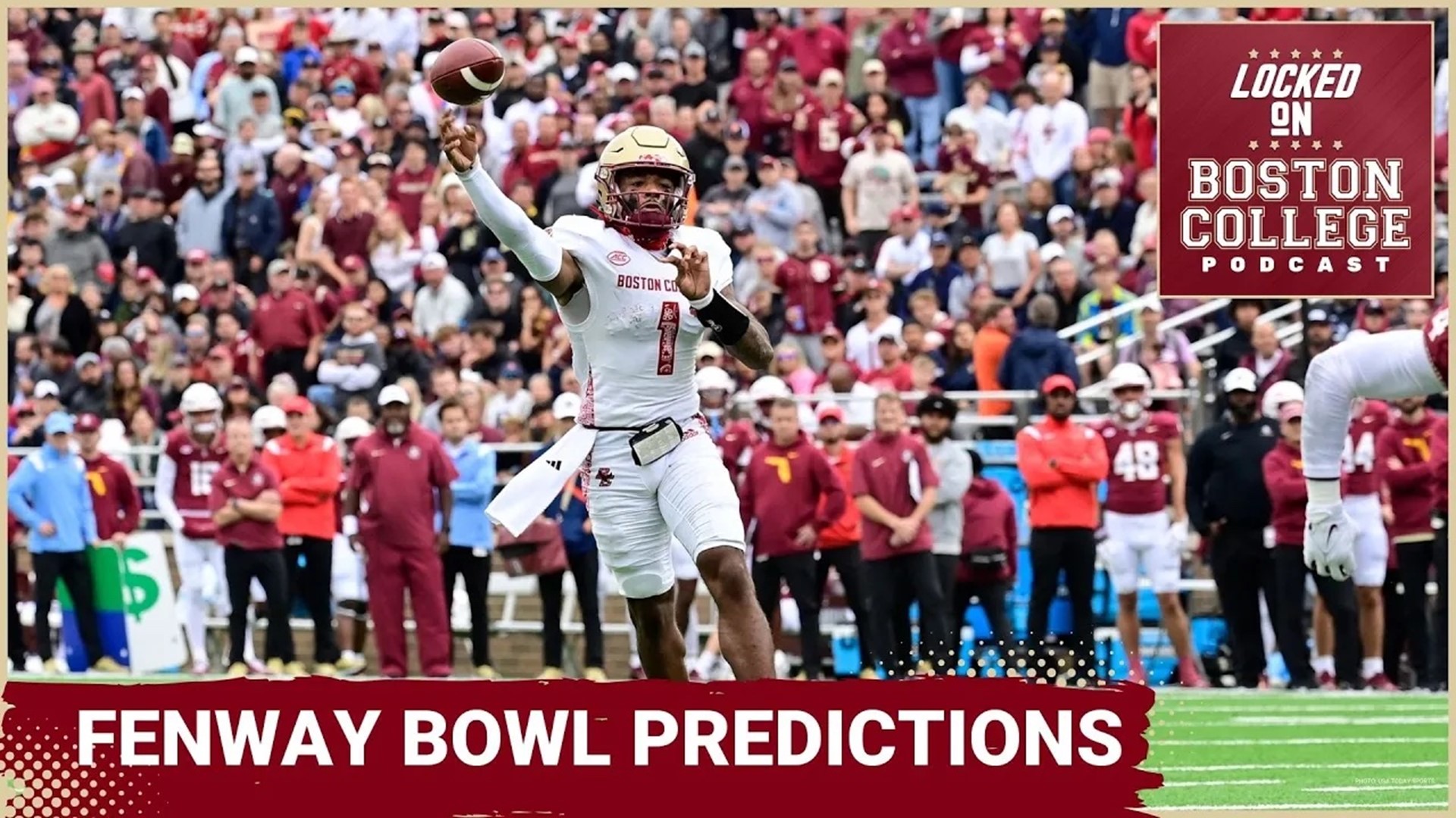 Fenway Bowl Preview & Prediction Can Boston College Eagles stun SMU