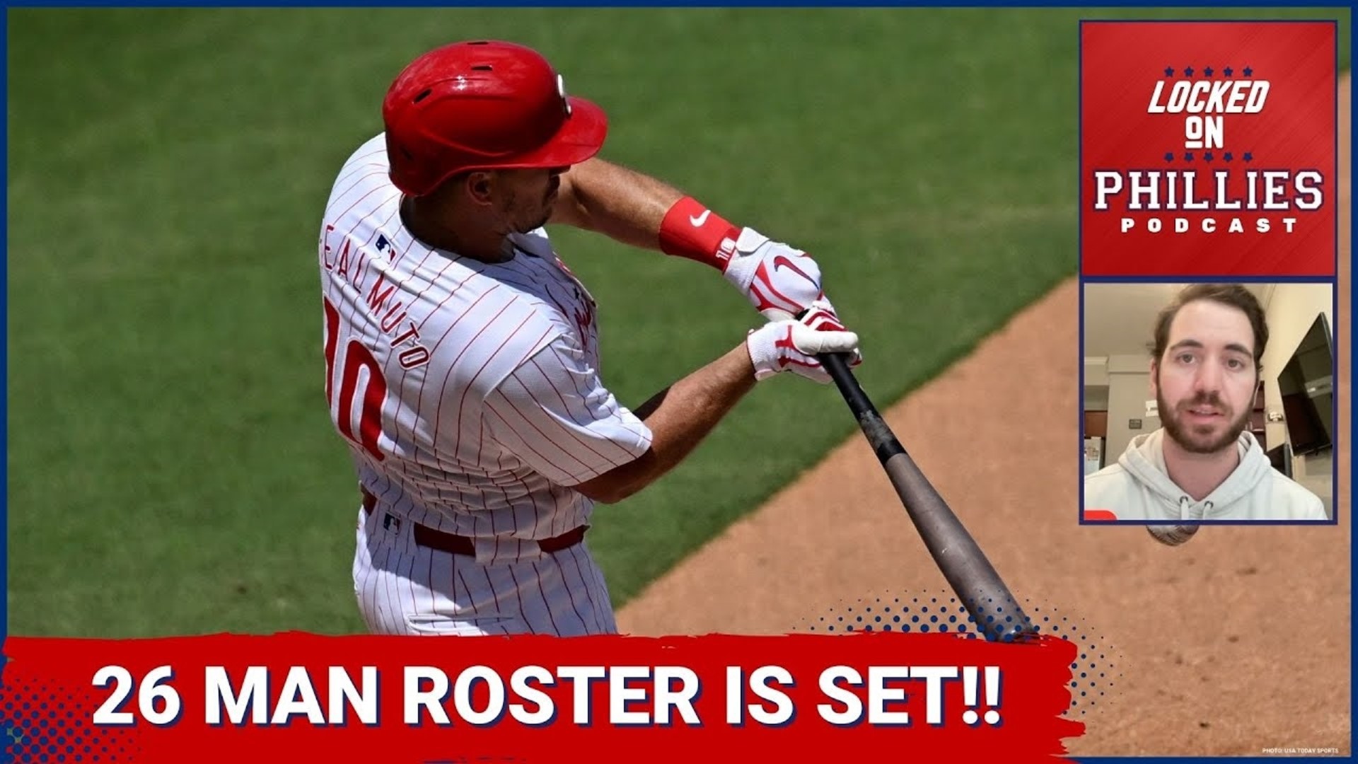In today's episode, you get a chance to make fun of Connor as he compares his first Opening Day roster prediction to the Philadelphia Phillies' actual group.