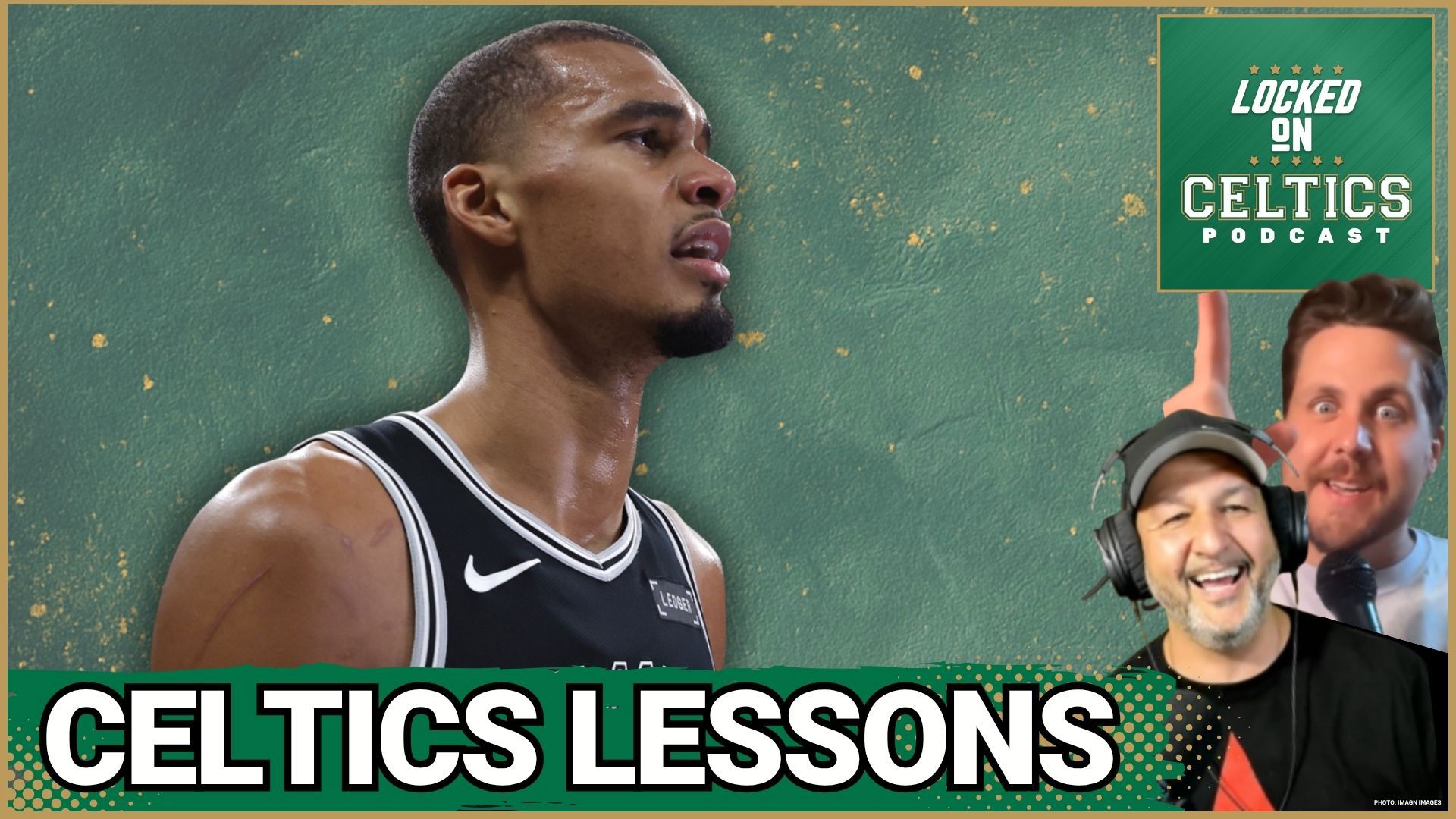 Boston Celtics Lessons from Victor Wembanyama, San Antonio Spurs NBA ...