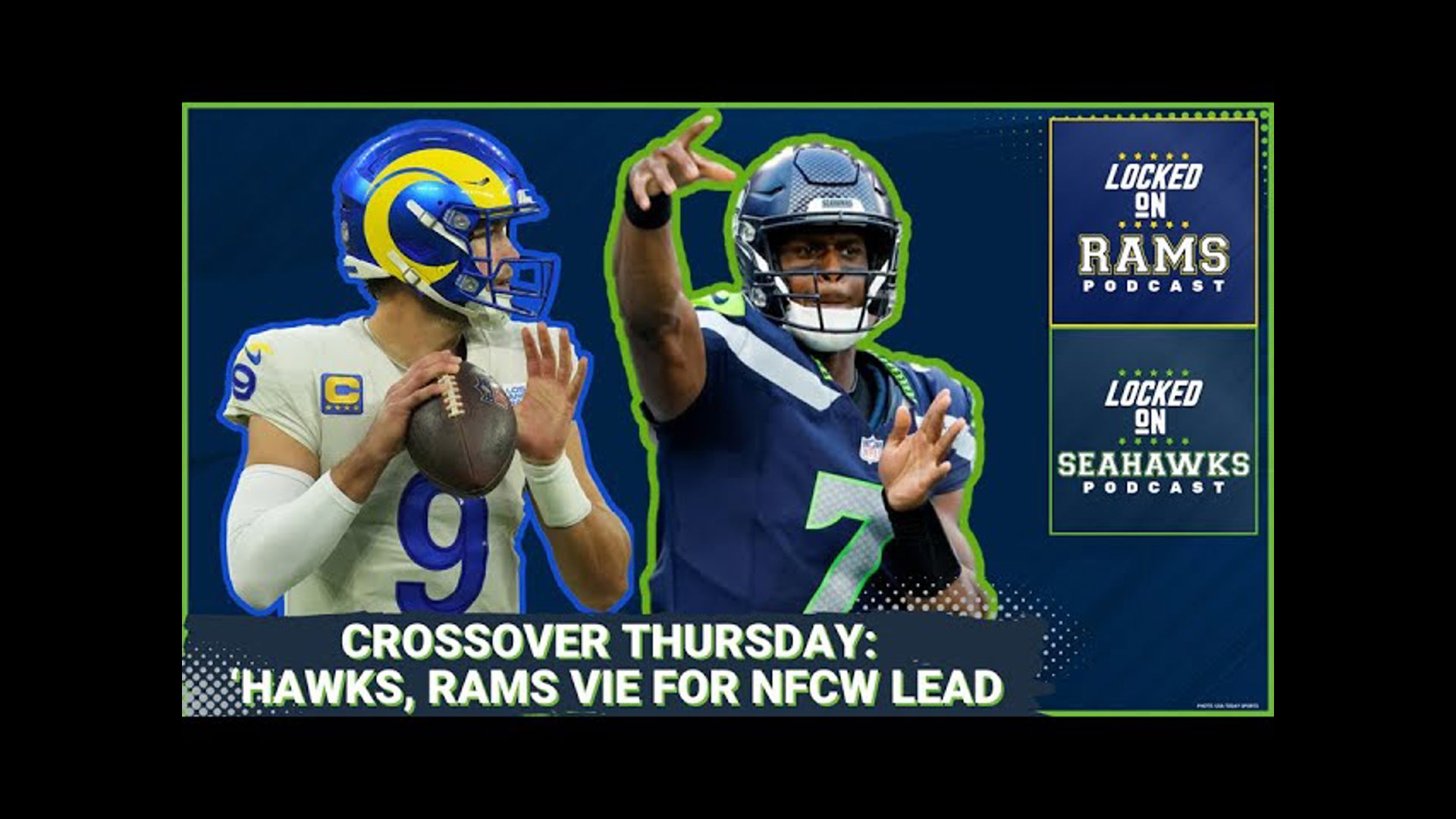 With the NFC West race basically starting from scratch in Week 9, the Seahawks and Rams will be looking to get a leg up on their division rival.