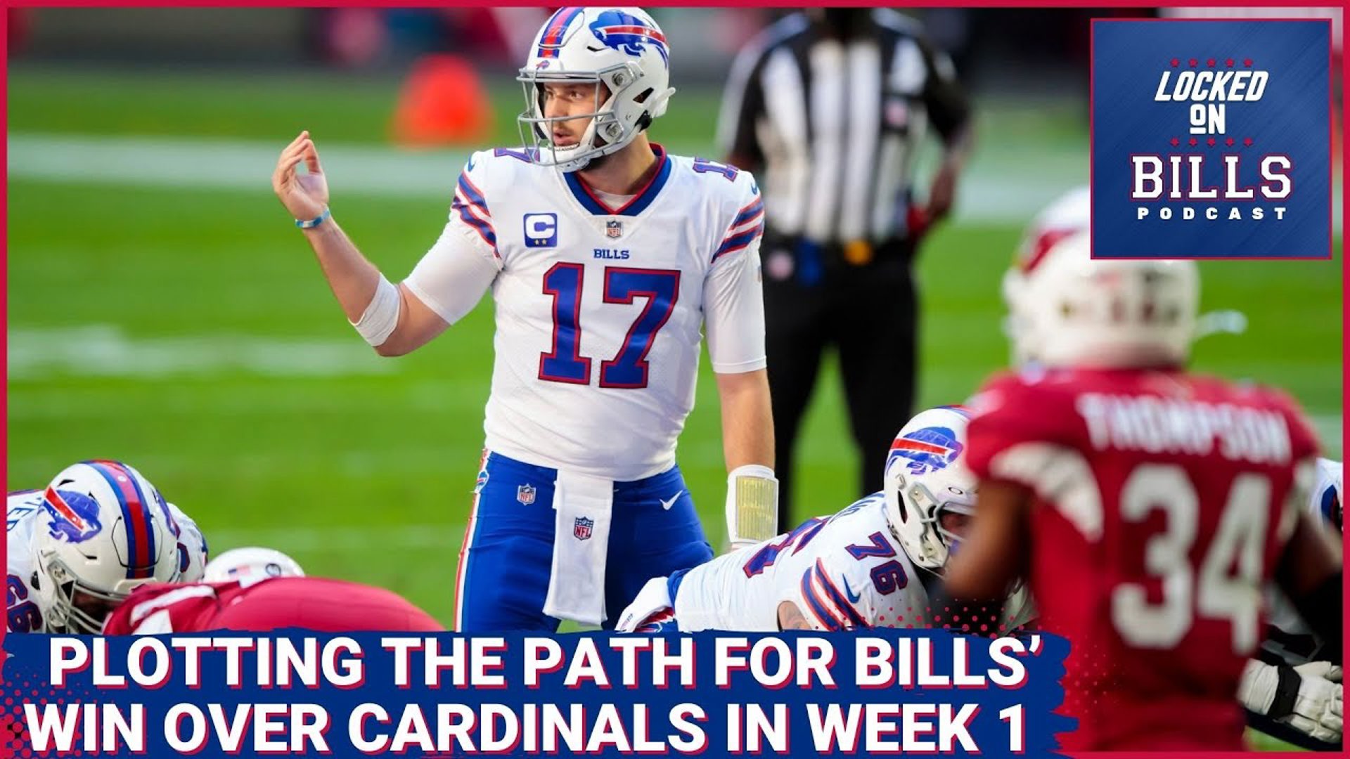 Plotting the path for Josh Allen, Buffalo Bills to defeat the Arizona Cardinals & Kyler Murray