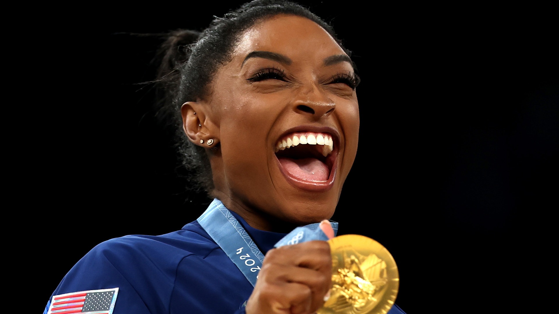 When will Simone Biles compete in individual events at Olympics