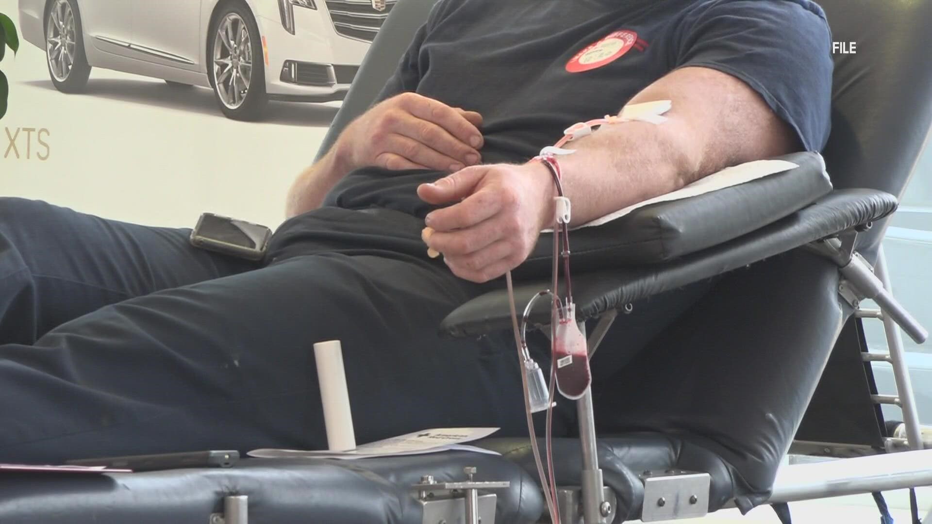 Under FDA policy, men who have sec with men must remain celibate for three months before donating blood. Some say these rules are putting lives at risk here in Maine