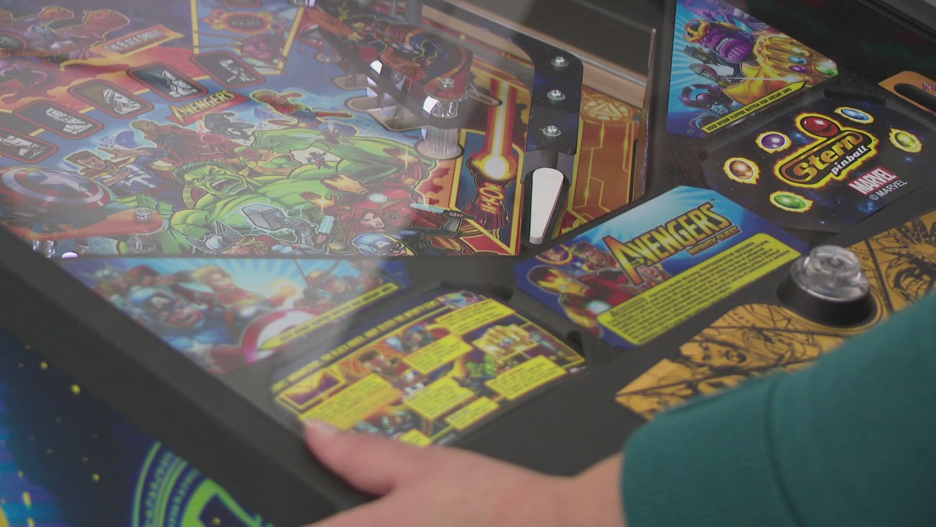 Project Pinball is a national nonprofit that donates pinball machines to places like children's hospitals with a goal to offer motivation and bring some fun.