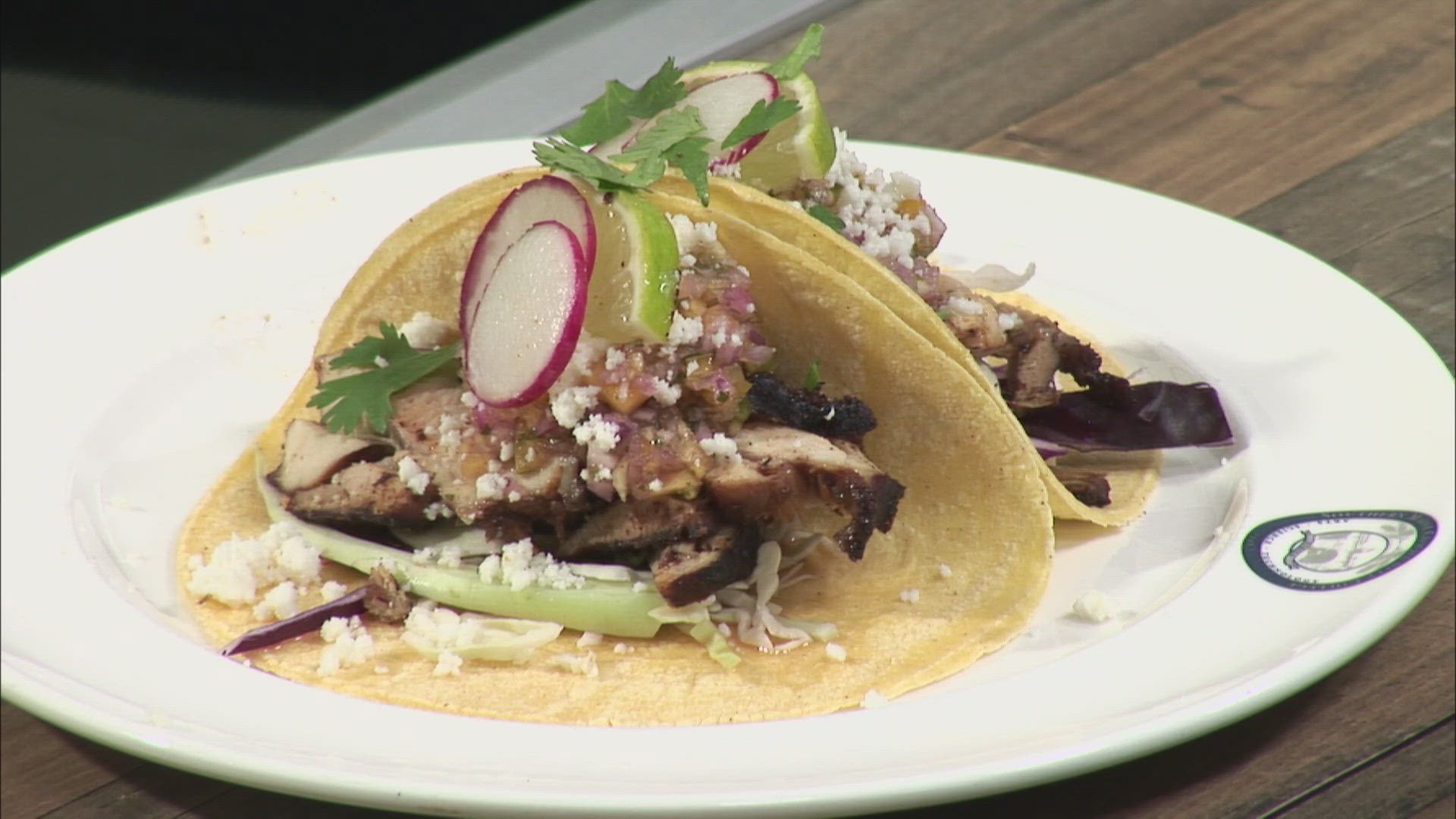 Bo Byrne shows 207 how to make jerk chicken tacos | newscentermaine.com