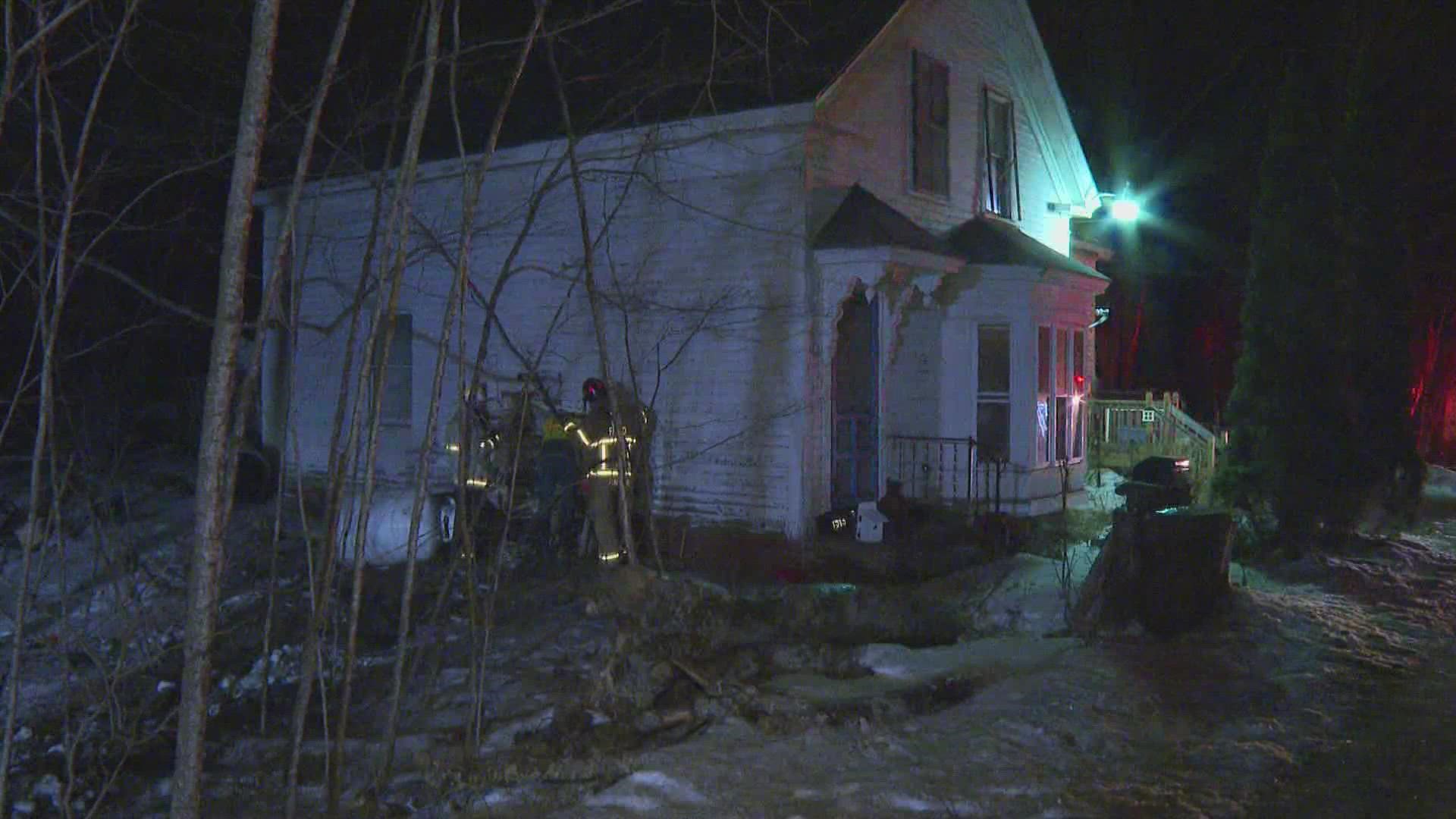 State Police are investigating what caused a driver to crash into a home in York County.