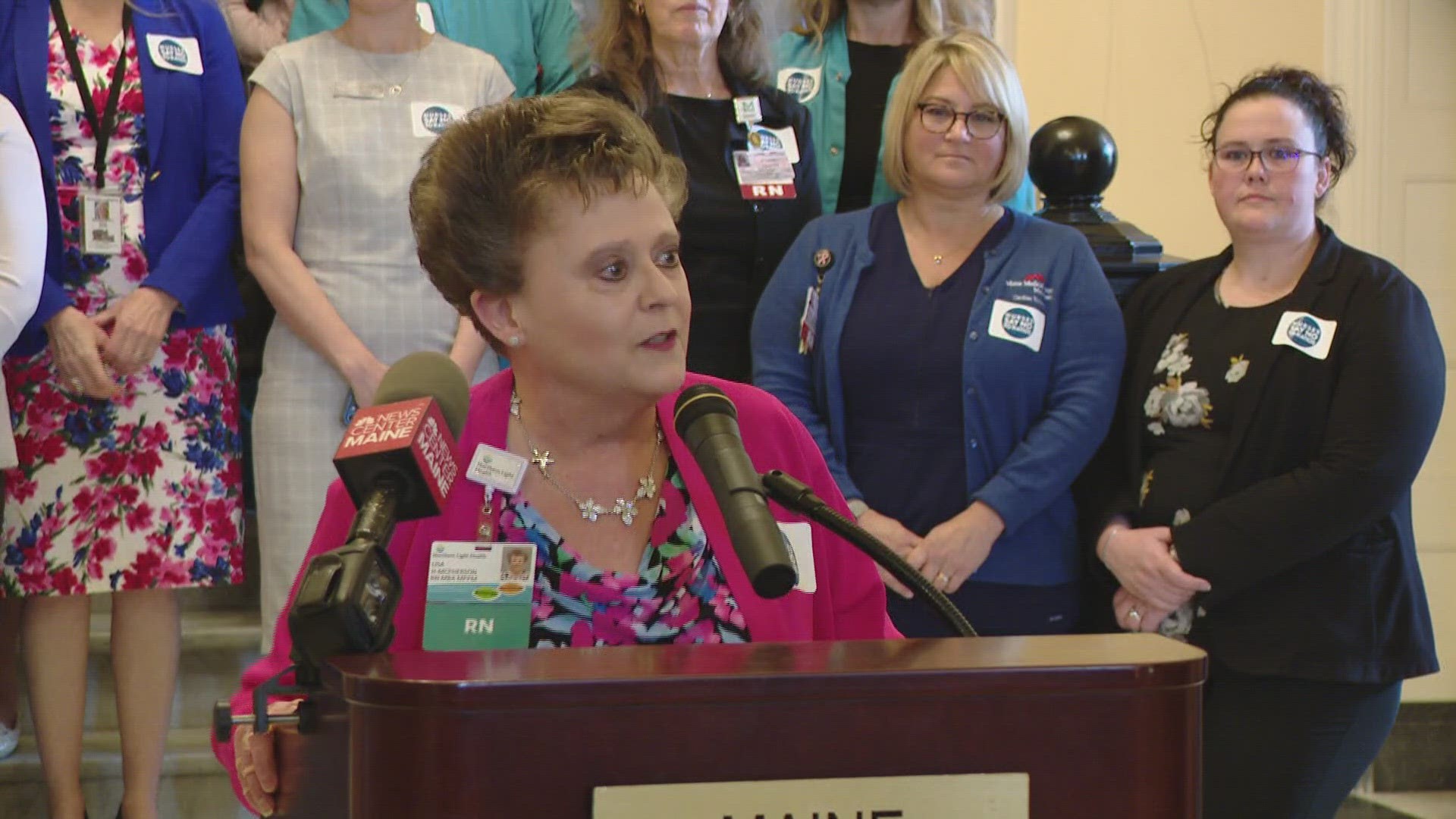 Proposed legislation by Sen. Stacy Brenner, D-Scarborough, would mandate enforceable nurse-to-patient ratios.