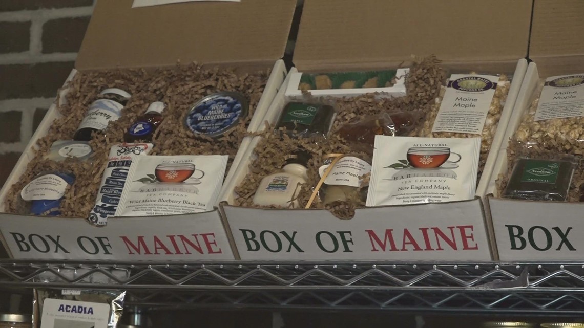 Box of Maine partners with Maine Veterans Project for holiday fundraiser