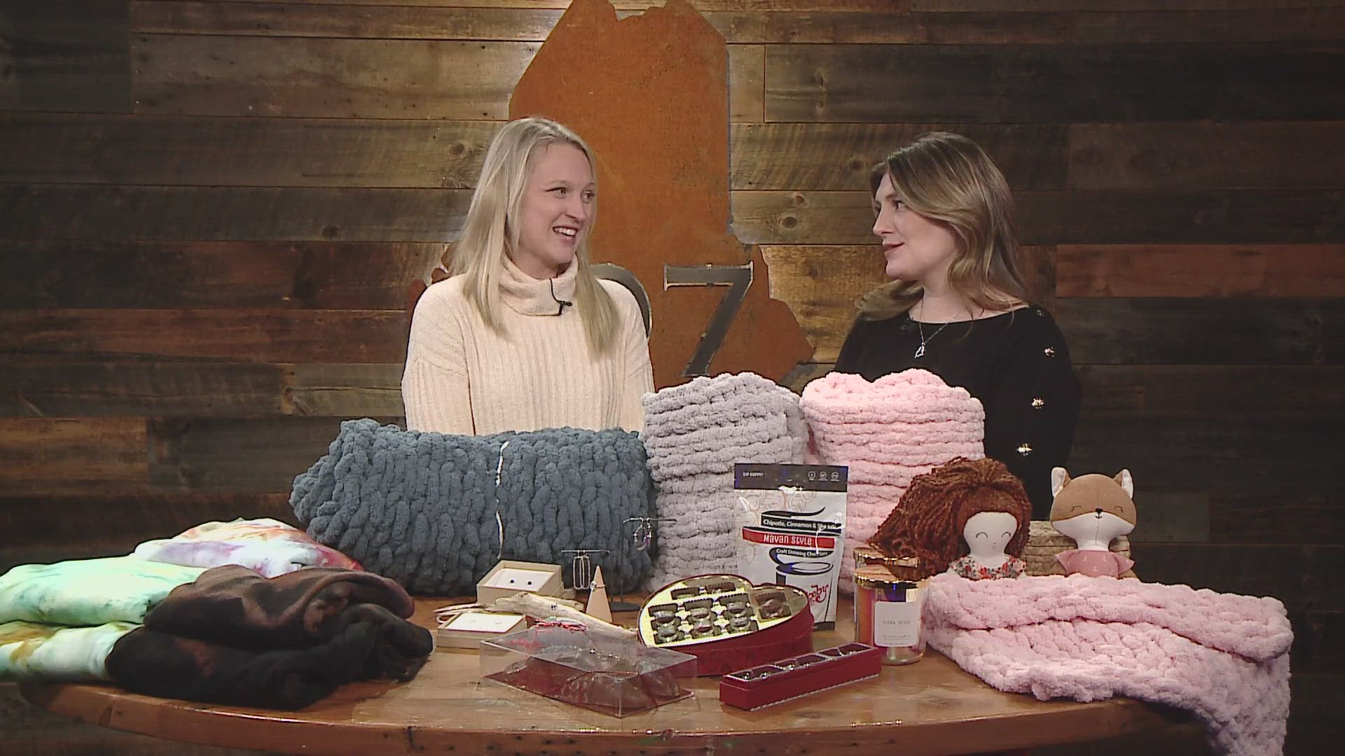 Kristan Vermeulen shares gift ideas made by Mainers.