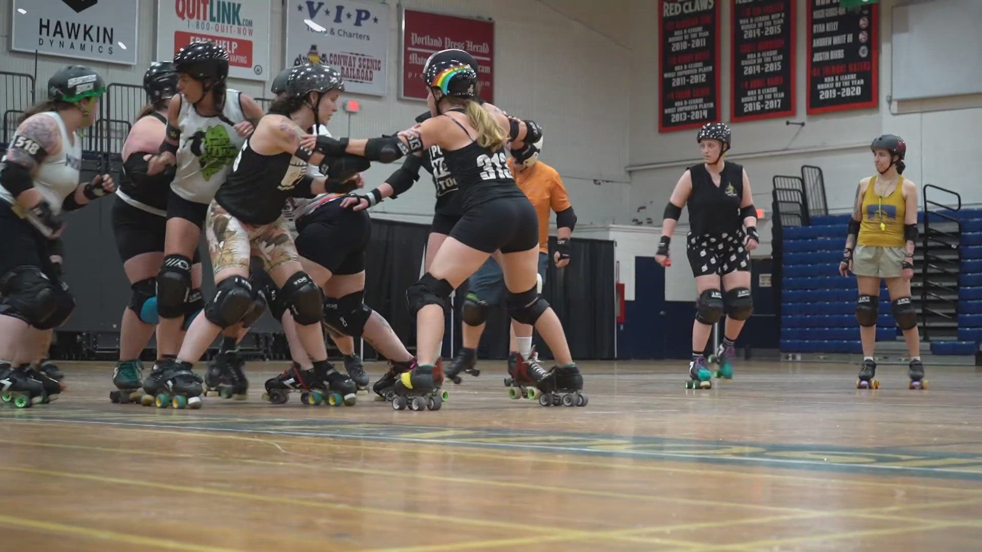 Maine Roller Derby invites new skaters and fans to Skate Nights and tryouts beginning June 18.