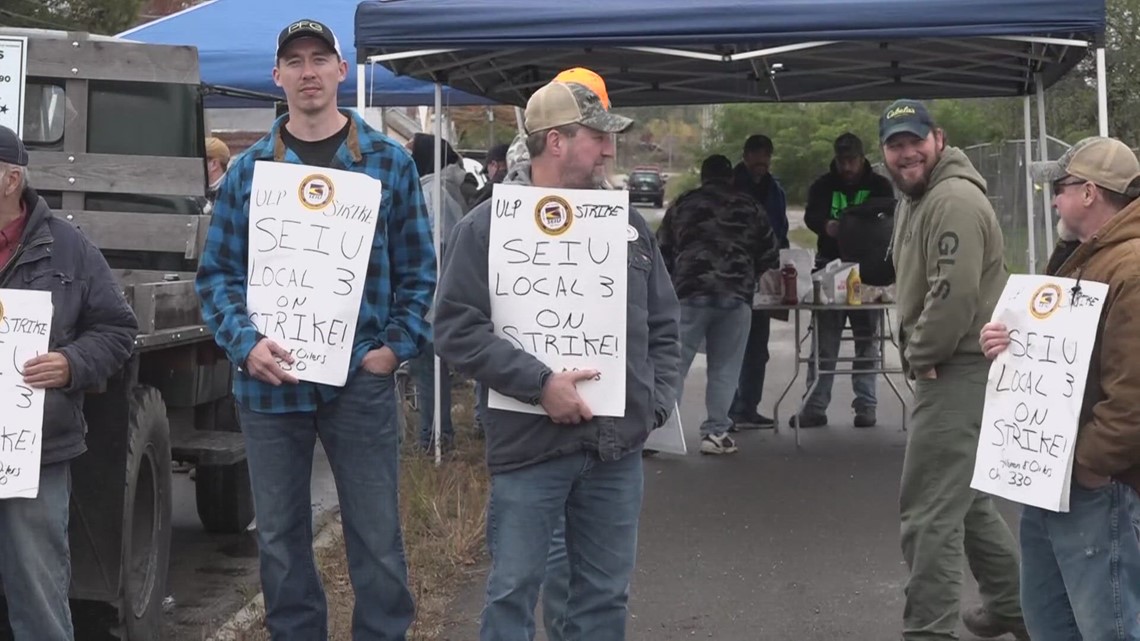 'Strike is over' at Woodland Pulp papermill | newscentermaine.com - Vimarsana News