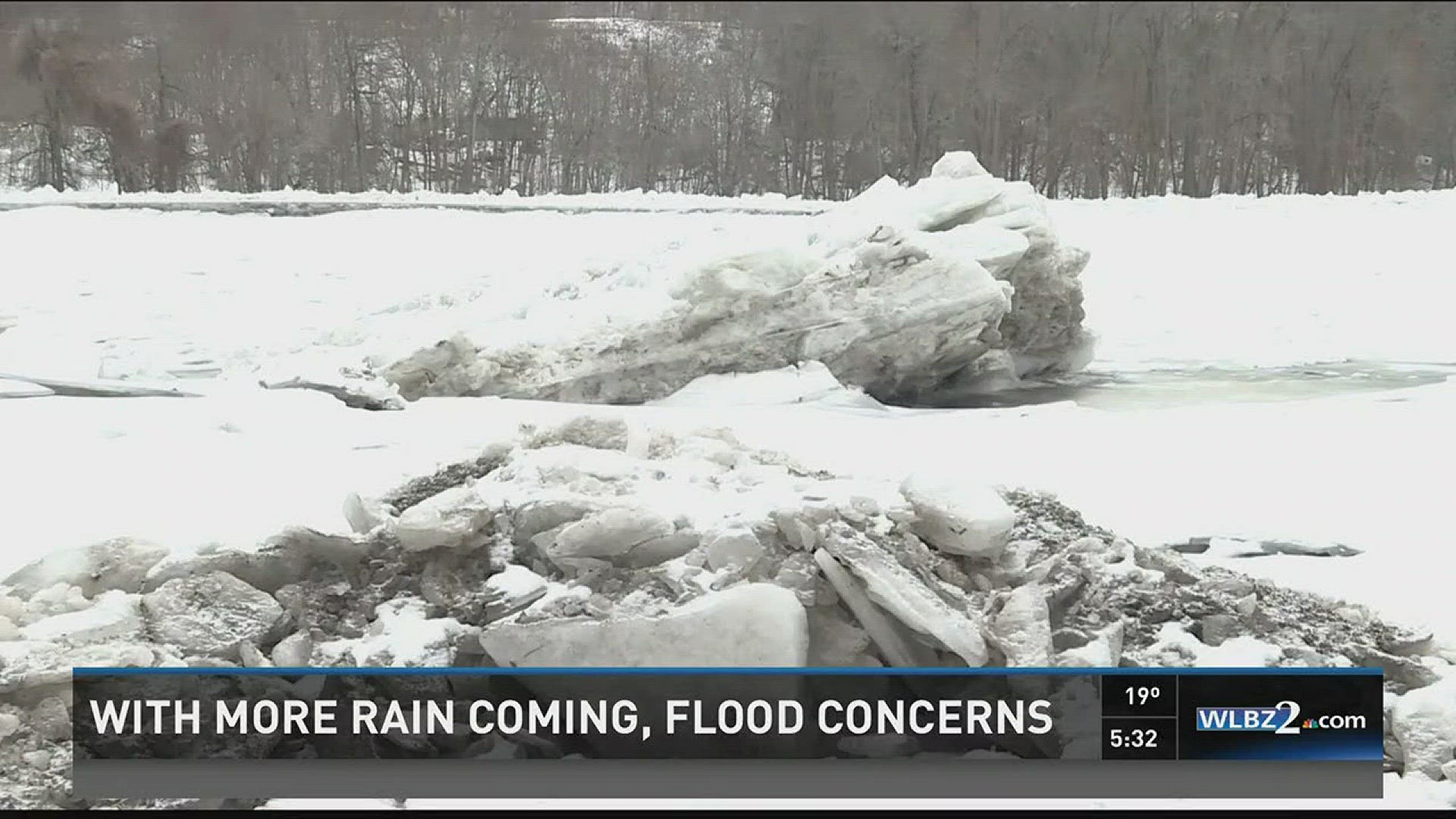 Flooding concerns return along Kennebec River