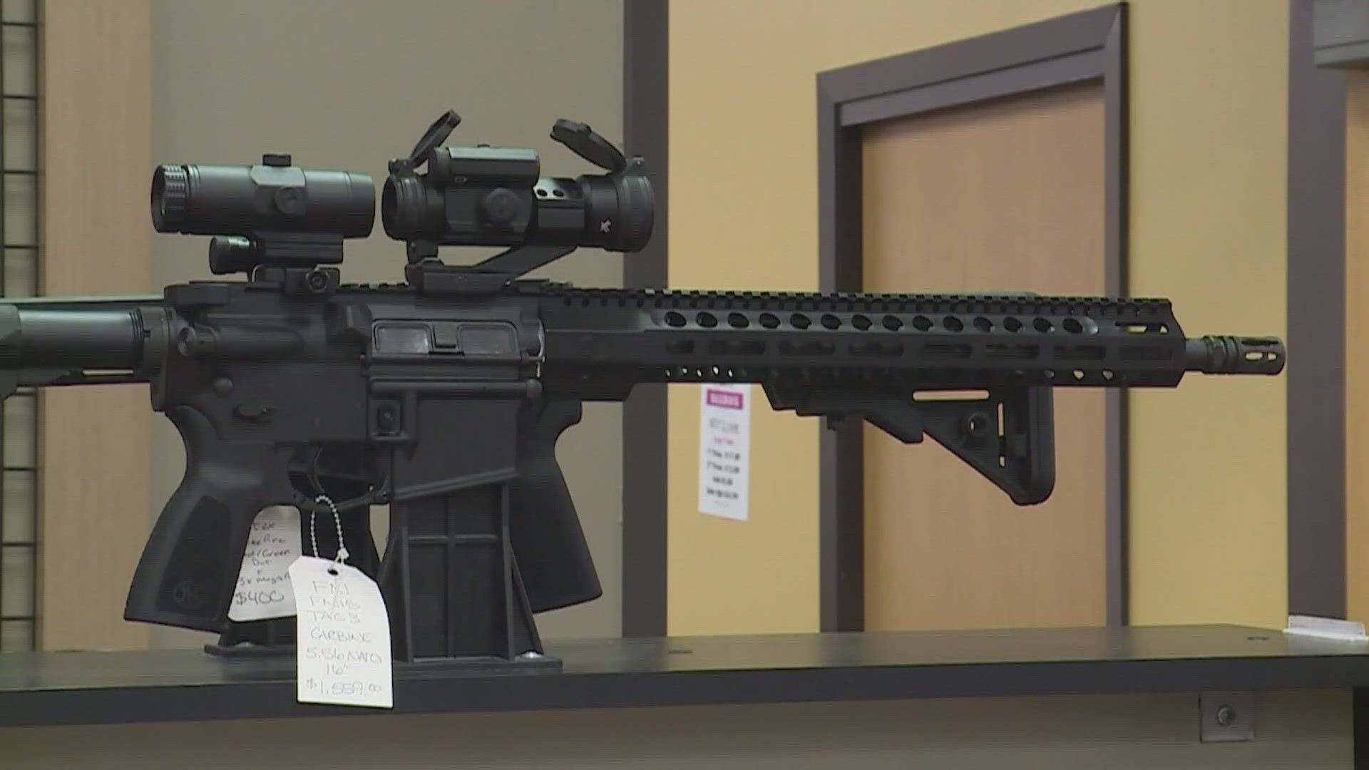 The bill includes exemptions based on maximum ammunition capacity according to a firearm’s individual class: a rifle, shotgun, or handgun.