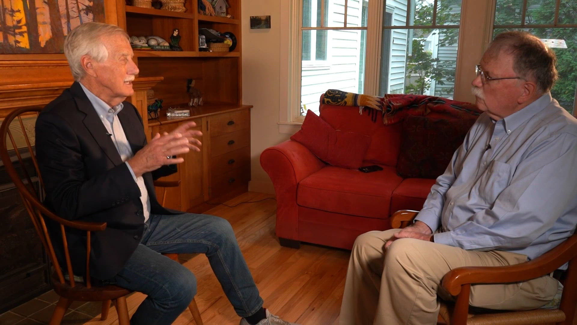 25 years later, Sen. King says memories of facing 9/11 crisis as governor are still vivid