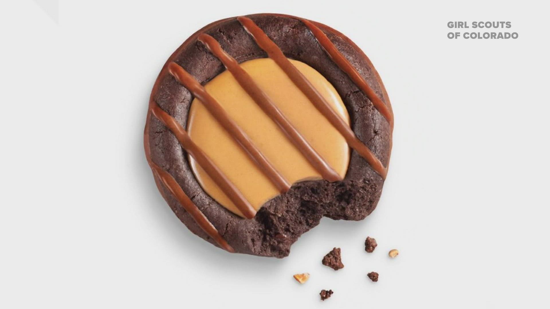 Get ready because girl scout cookie season is almost here and there's a new flavor in the lineup this year.