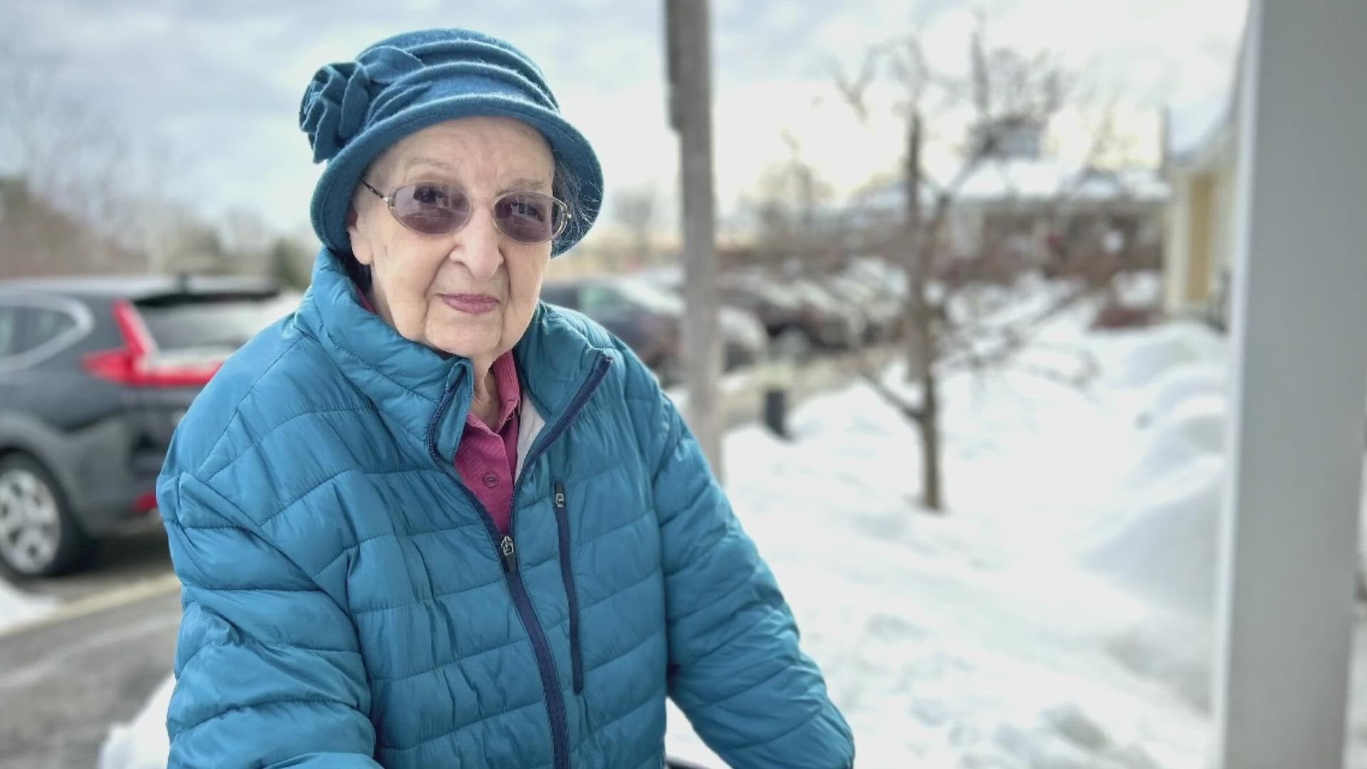 Lena was born in Jonesport, moved to Windham in the fifth grade, then moved to Westbrook in 1946, where she has lived ever since.