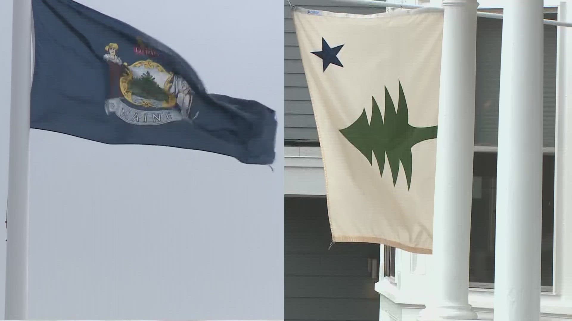 Despite previous failures, support has continued for Maine’s original flag that waved from 1901-1909.