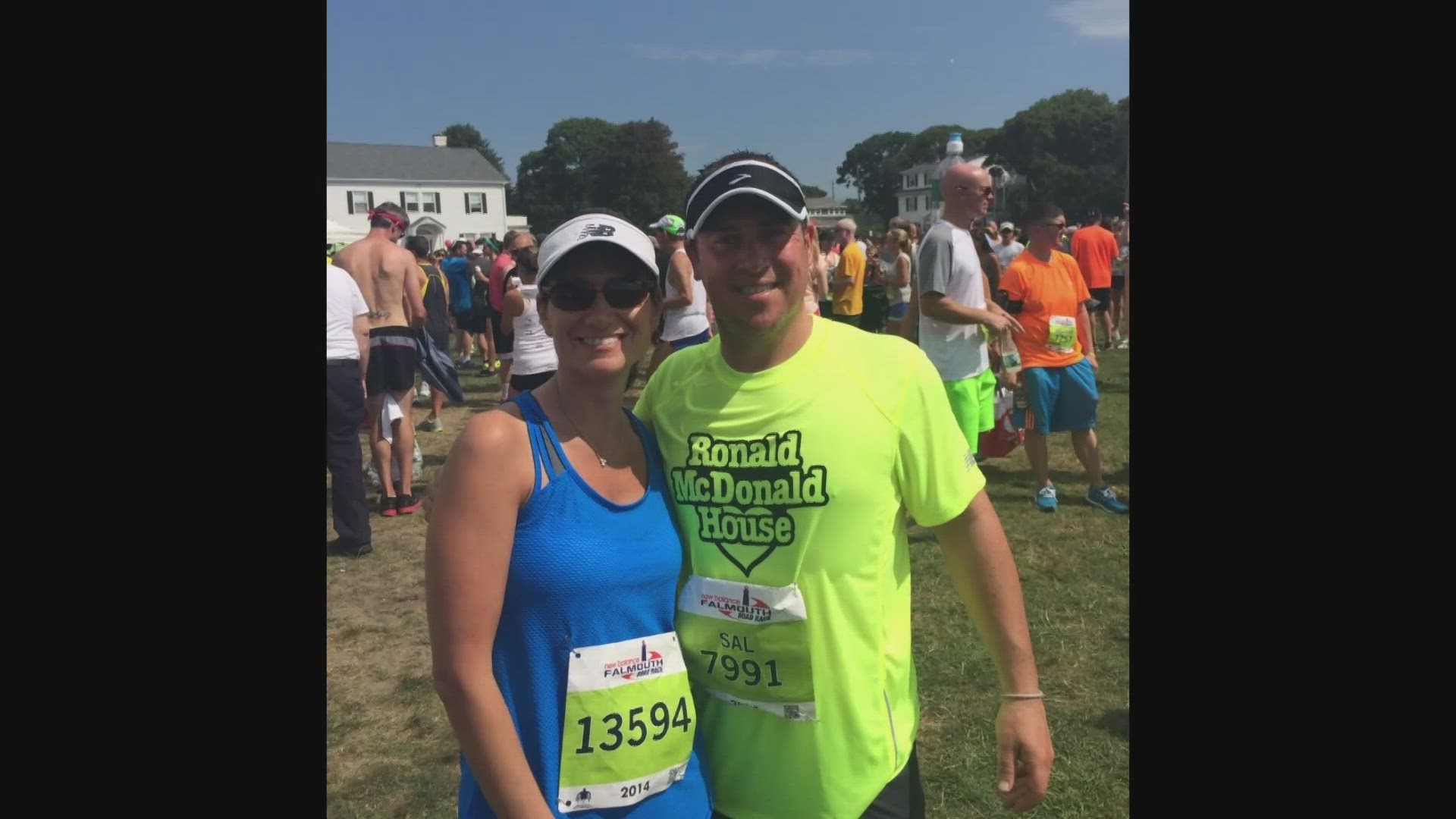 So far, Sal Napoli has raised $33,000 for the RMHC through his participation in the Boston Marathon.