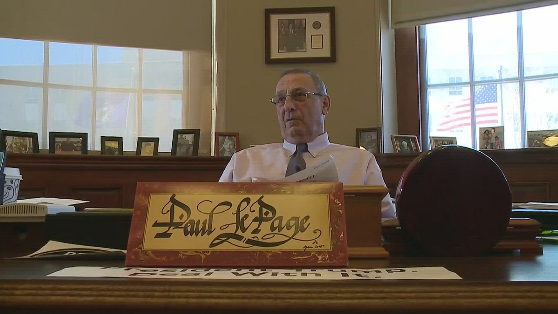 Day in the life of Paul LePage