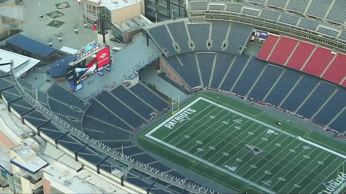 Massachusetts' Gillette Stadium chosen as World Cup venue in 2026