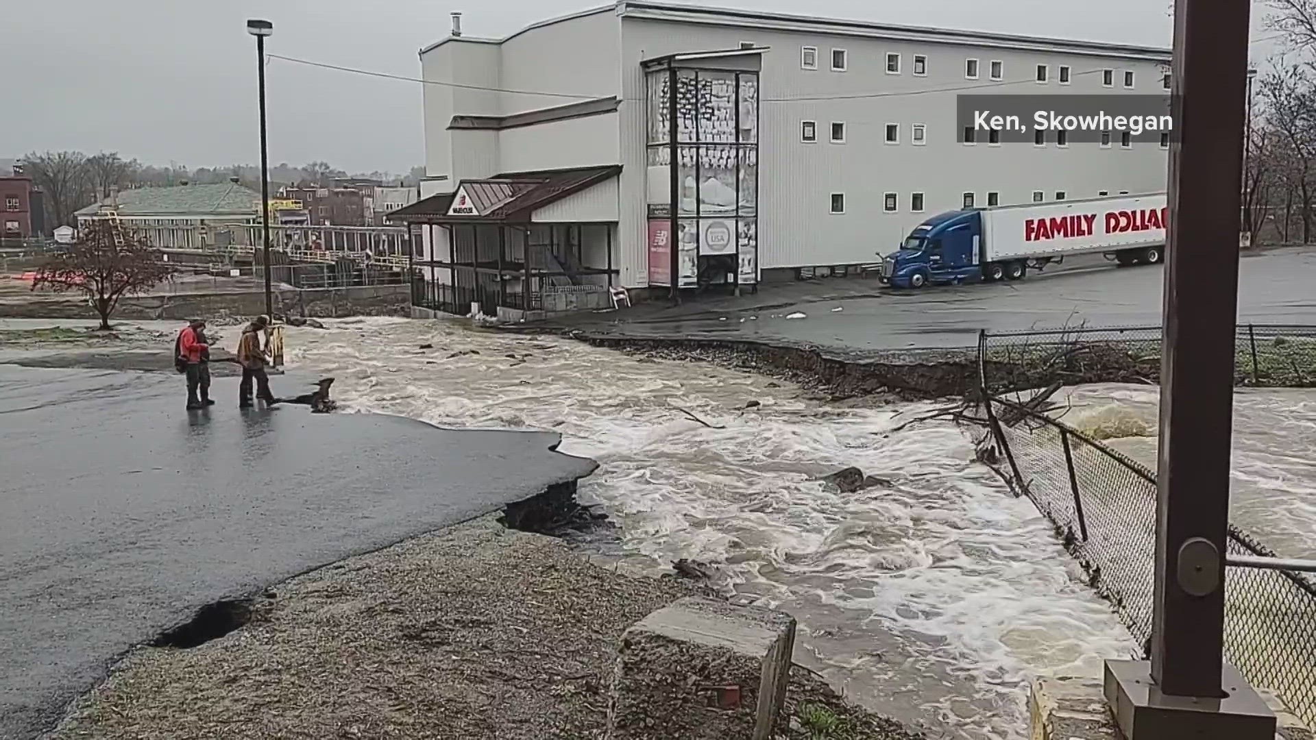 Maine communities recovering after flooding, power outages