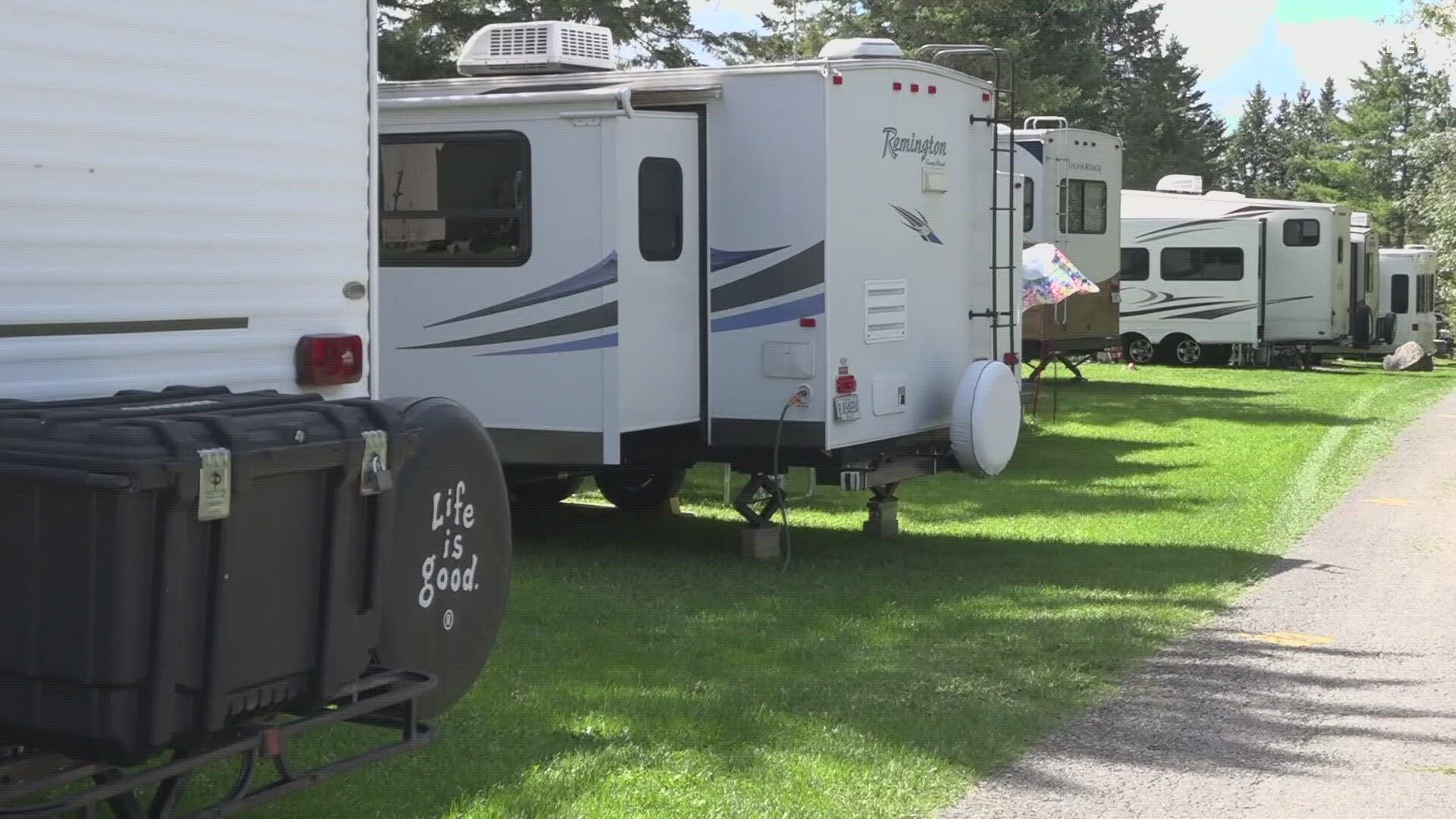 Maine's Bureau of Public Lands will open its online reservations for state park campgrounds the first week of February.