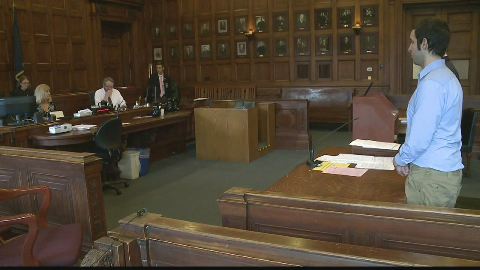 Man from Hiram enters not guilty pleas over fatal crash