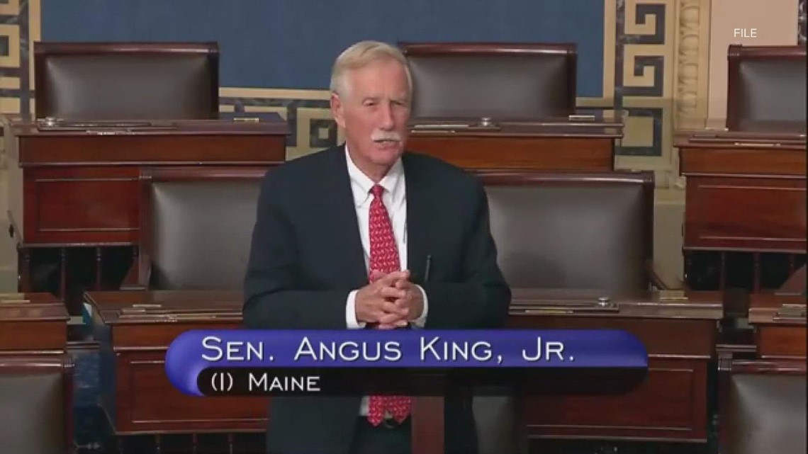 Senators Angus King and Susan Collins return to Washington to debate voting rights bills