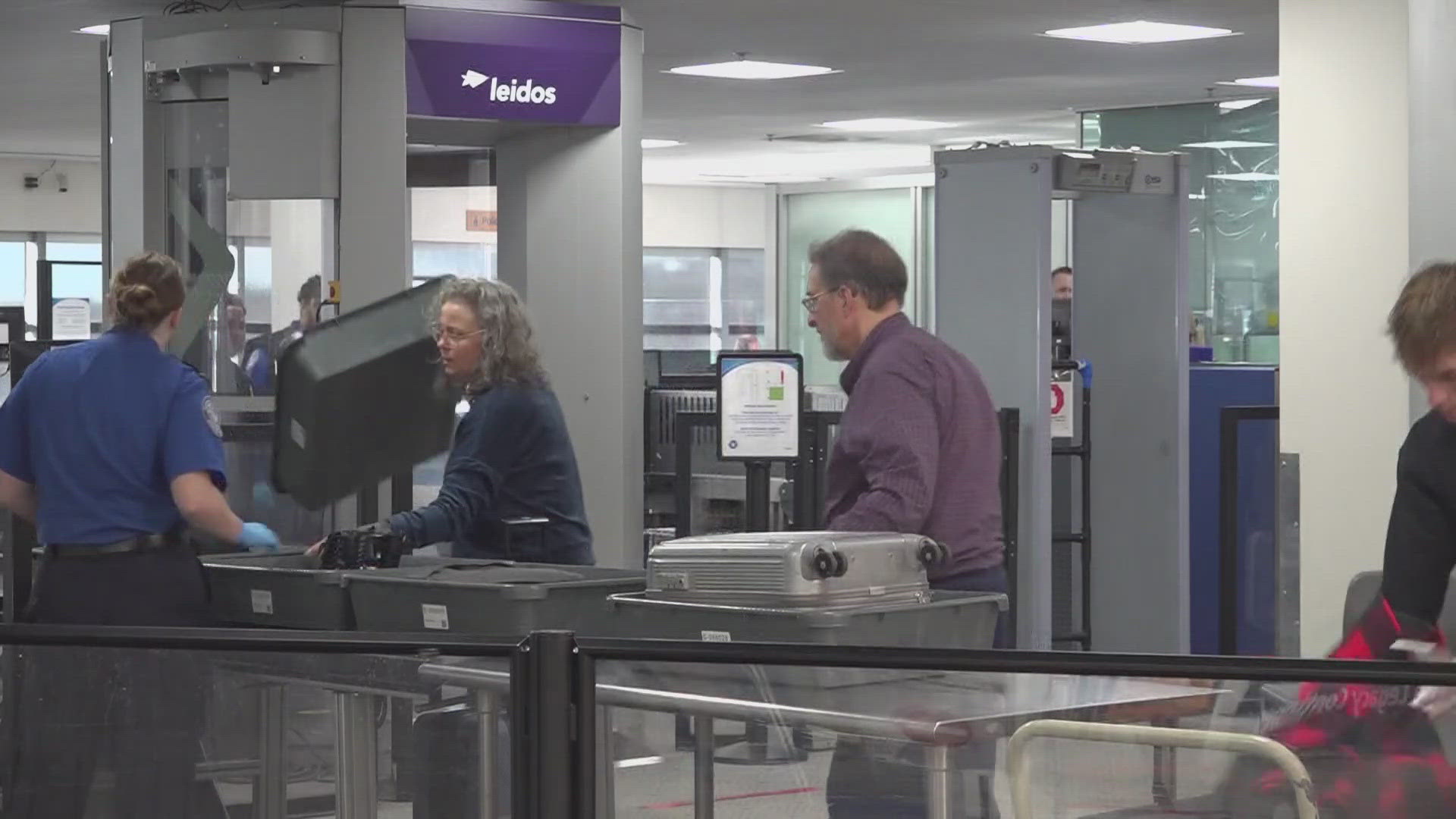 Maine's two largest airports, in Bangor and Portland, say they're seeing a surge of travelers, which lines up with national trend in holiday air travel.