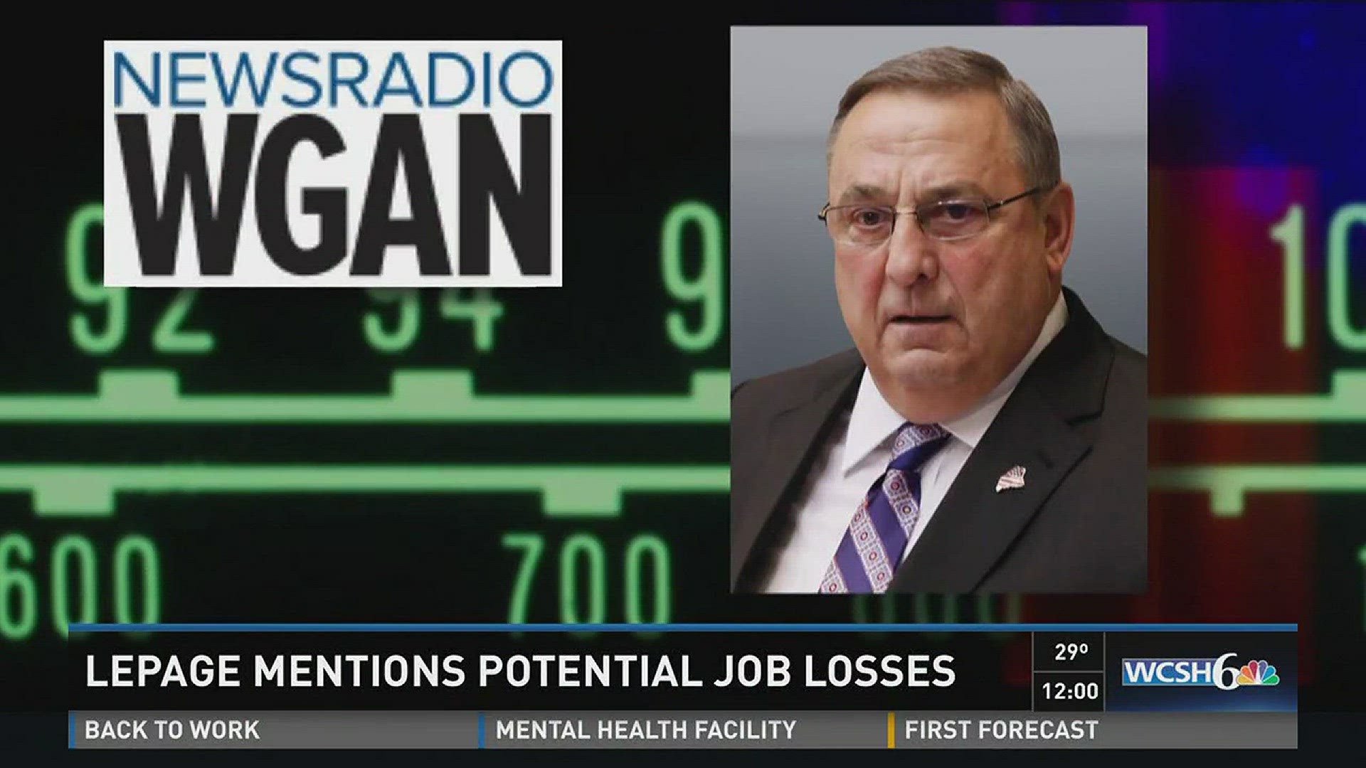 LePage on more job losses