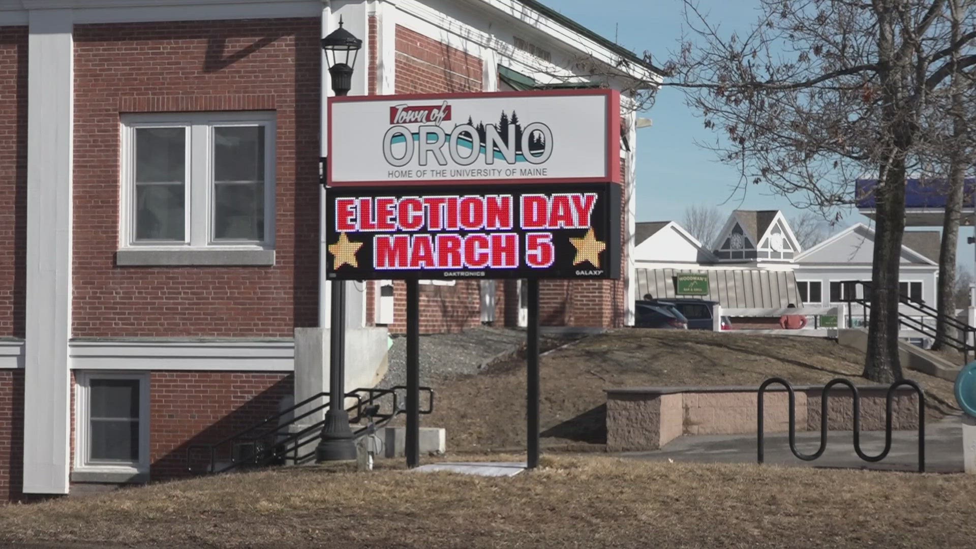 This year's election falls on Super Tuesday, the biggest presidential primary election day.