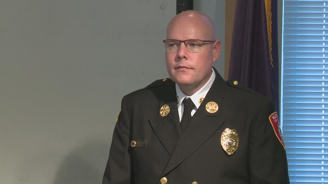Interim Westbrook fire chief hired permanently