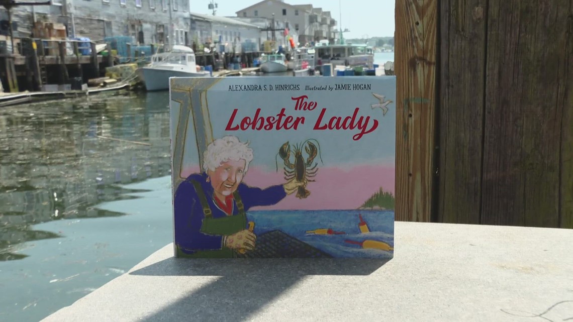 Children’s book celebrates Maine’s 103yearold lobster lady