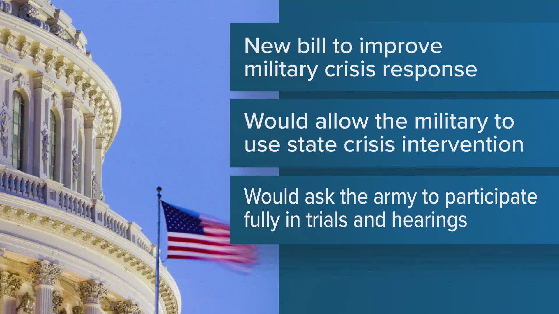 Sen. Susan Collins, R-Maine, and Sen. Angus King, I-Maine, are co-sponsoring a bill to improve the way the military responds to service members who pose a threat.