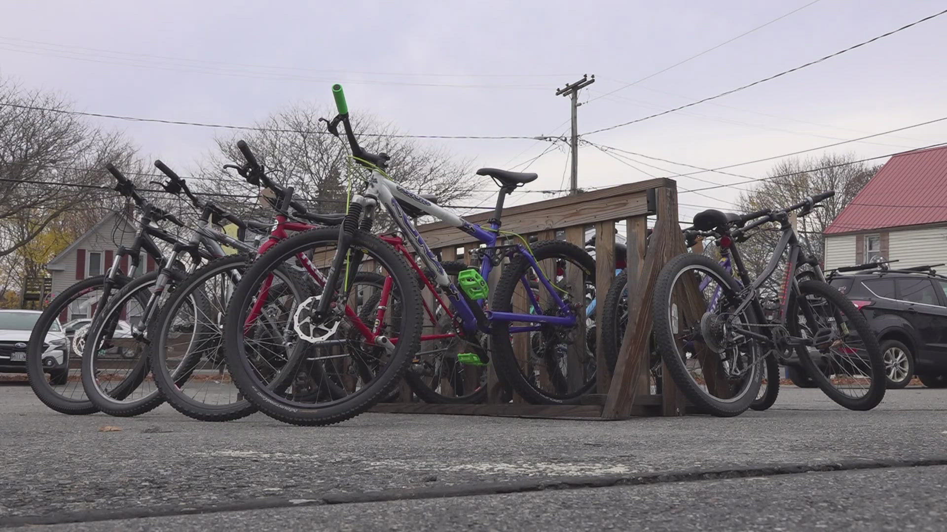 The nonprofit has given out hundreds of bicycles in the past 10 years, largely to young people who need a reliable way to get around. 